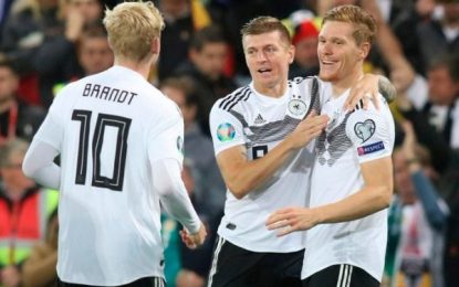 Eliminatorias Eurocopa: Alemania se recuperó y venció a Irlanda del Norte