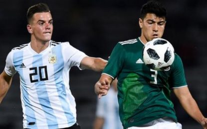 Argentina cierra su gira por Estados Unidos ante México de «Tata» Martino