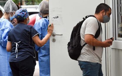 Argentina superó los 50.000 casos diarios de coronavirus