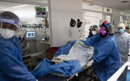 Siguen aumentando los contagios en Argentina: 20.263 y se registraron 31 muertos