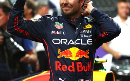 F1: «Checo» Pérez es el primer mexicano en hacer una pole