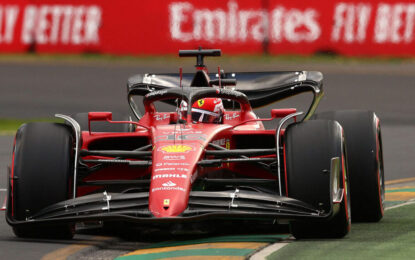 F1: Leclerc se volvió a quedar con la pole para el Gran Premio de Australia