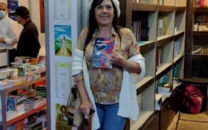 Villa Mirasol: Este miércoles 15, Griselda Tejada presenta su libro «Mi compañera inseparable»