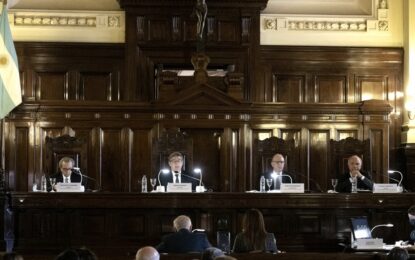 Gobernadores participan en el Senado del debate por la ampliación de la Corte