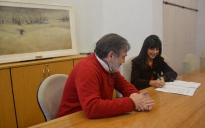 Turismo y la Fundación del Banco de La Pampa firmaron Convenio de Colaboración