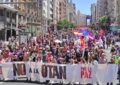 Miles de personas protestan contra la OTAN en Madrid