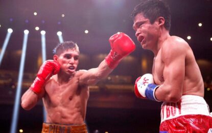 Boxeo: Fernando Martínez defiende por primera vez su título de los supermoscas