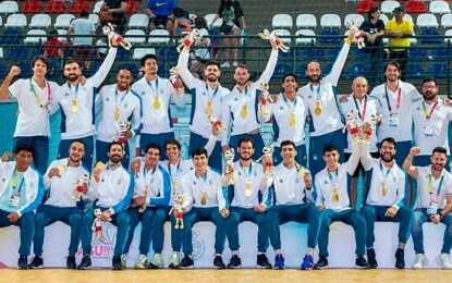 Juegos Odesur: Los Gladiadores vencieron a Chile y se quedaron con la medalla de oro en Handball