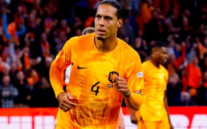 Louis Van Gaal dio a conocer la lista de Países Bajos para el Mundial