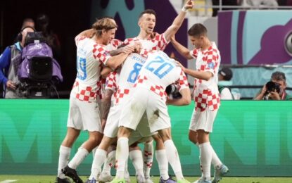 Croacia venció a Japón en los penales y avanza a cuartos