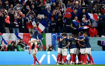 Francia venció a Inglaterra en un partidazo y jugará semis con Marruecos