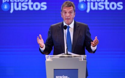 Massa relanzó Precios Justos: «La inflación es el principal problema de los argentinos»