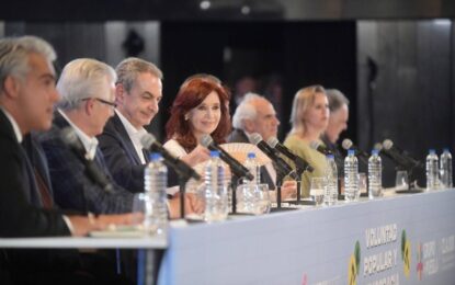 Cristina Kirchner: “No me importa si me meten presa, hay que reconstruir un estado democrático”
