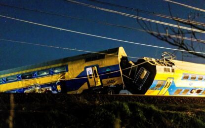Accidente ferroviario en Países Bajos: un muerto y 30 heridos