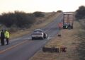 Utracán: Cuatro muertos y una mujer herida de gravedad al chocar contra un camión