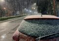 Bariloche: la nieve causó varios accidentes sobre la Ruta 40