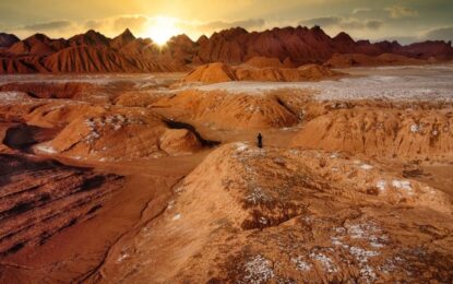 Cuál es y cómo llegar al paisaje de la Argentina que se parece al planeta Marte