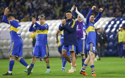 Copa Libertadores: Boca venció a Nacional por penales y clasificó a cuartos de final