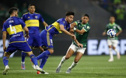 Boca es finalista de la Libertadores tras vencer a Palmeiras por penales con otro show de «Chiquito» Romero