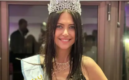 «Es impresionante la repercusión que tuvo todo esto. Estoy muy feliz», dijo la ganadora de Miss Universo Buenos Aires