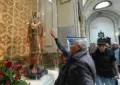 San Expedito: otro 19 de abril repleto de peregrinos en la parroquia de Balvanera