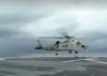 Se estrellaron dos helicópteros militares en Japón: hallaron un muerto y hay 7 desaparecidos